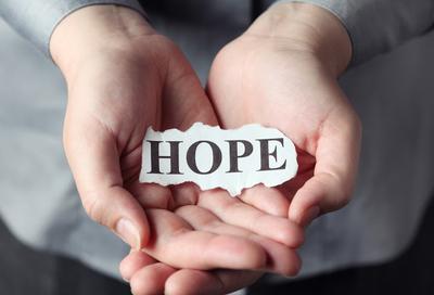 Hope is an important part of our recovery