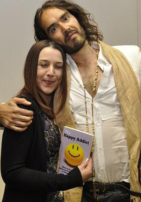 Beth Burgess and Russell Brand: Happy Addicts
